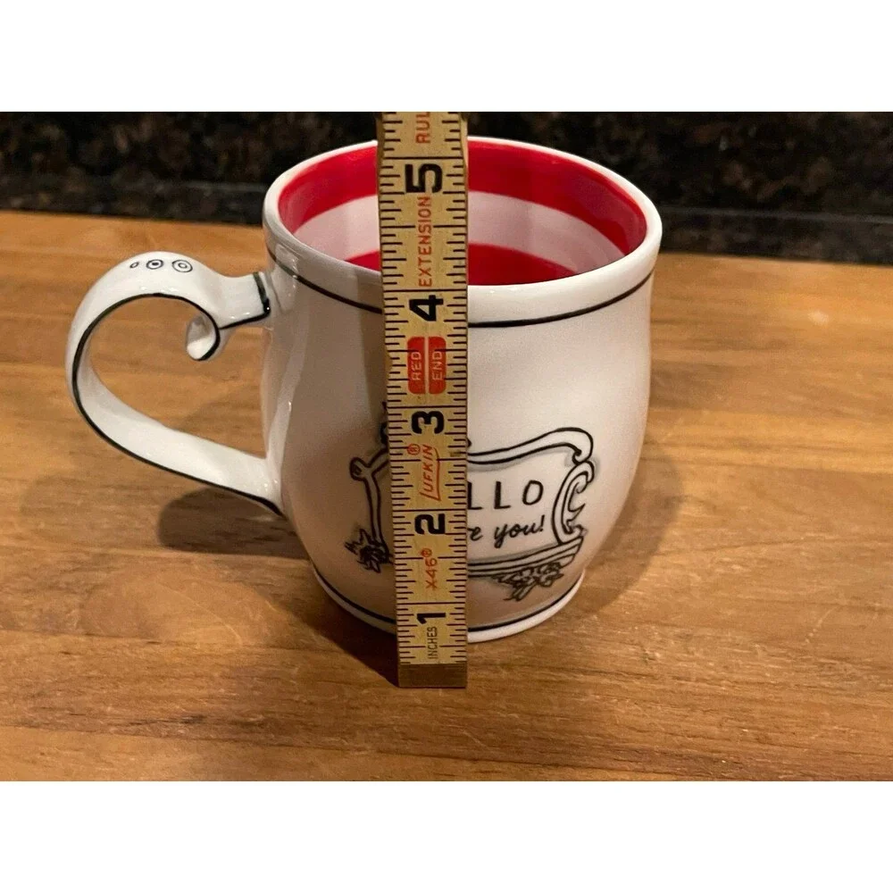 Home Essentials Katie Mandy “hello I love you” Good cup